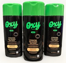 3 Pack: Oxy 2 Salicylic Acid Stubborn Acne Anti-Blemish Body Wash - 9 oz
