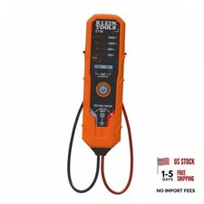 Klein Tools ET40 Digital AC/DC Voltage Tester, 12-240V AC, 1.5-24V DC, LED