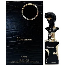 Lattafa His Confession Eau de Parfum Spray, R...