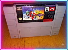 Super Empire Strikes Back - Authentic Super Nintendo  (SNES)  TESTED & WORKING