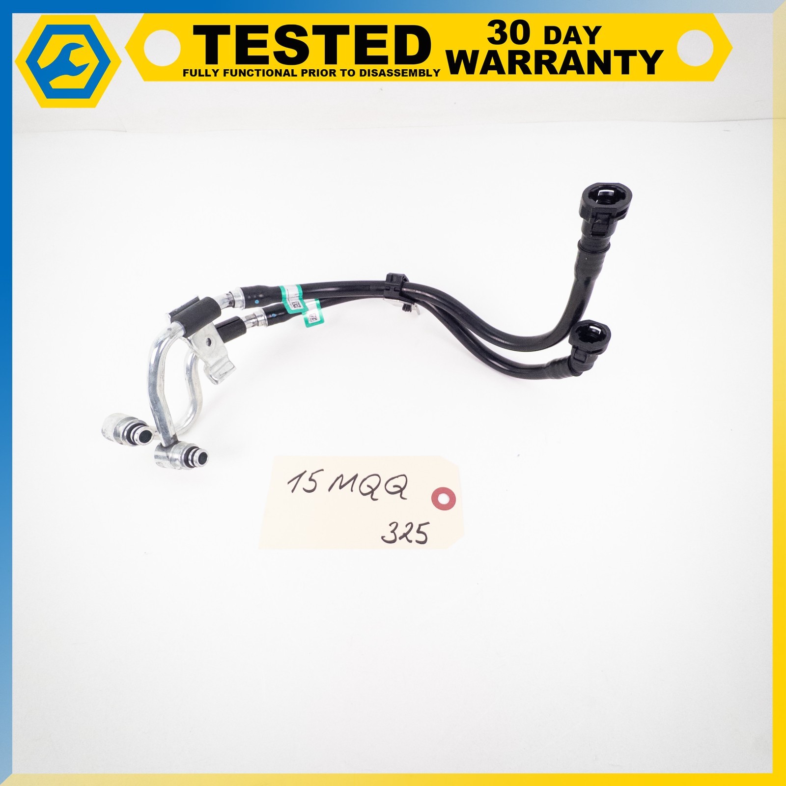 Maserati Quattroporte S Q4 2014-2020 Transmission oil coolers Set