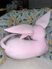 Pokémon Espeon Pink Plush Stuffed Animal with Tag - Animation Theme — photo 3
