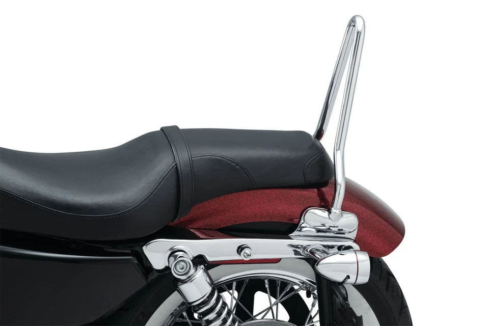 For Harley-Davidson Iron 1200 2018-2021 Kuryakyn 6582 Chrome Sissy Bar Foto 2 de 3