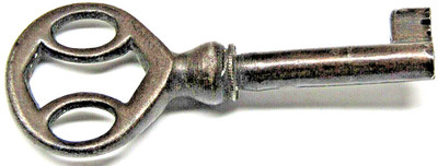 Skeleton Key Vintage Ornate Handle Antique Home Decor Unique Collectible Gift