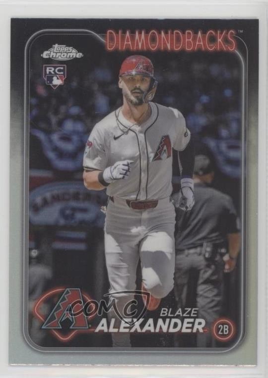 2024 Topps Chrome Update Refractor Blaze Alexander #USC53 2k3