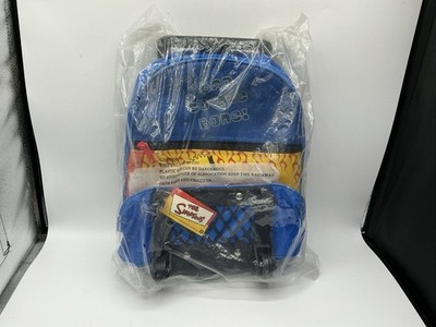 Vintage 2003 The Simpsons ''Bad to the Bone'' Rollrucksack - Neu in Tasche Neu mit Etikett