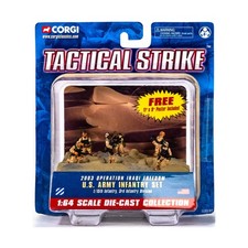 Corgi Tactical Stri U.s. Army Infantry Set - 2003 Operation Iraqi Fre Fairnm