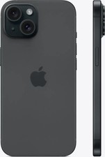 Apple iPhone 15 - 128GB - Schwarz (Ohne Simlock)