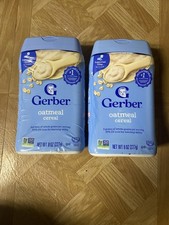 Gerber Oatmeal Single Grain Cereal for Baby 8 Oz