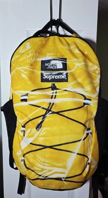 Supreme Yellow Backpacks for Men for sale | eBay