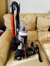 Shark Anti Hair Wrap Cordless Vacuum Cleaner - Orange/Black-Good Used Condition