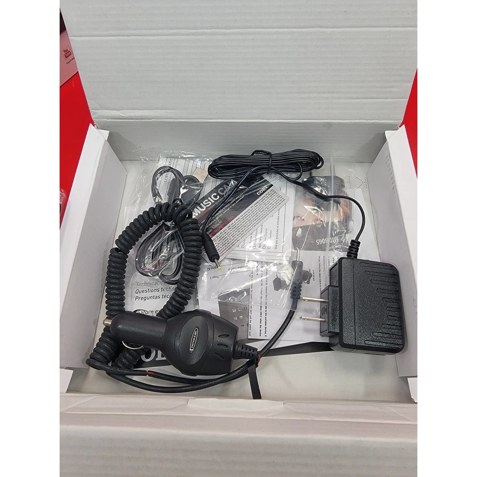 Coby Kyros Touchscreen Wi-Fi Tablet MID8065-8 Black Open Box - Image 4 of 4