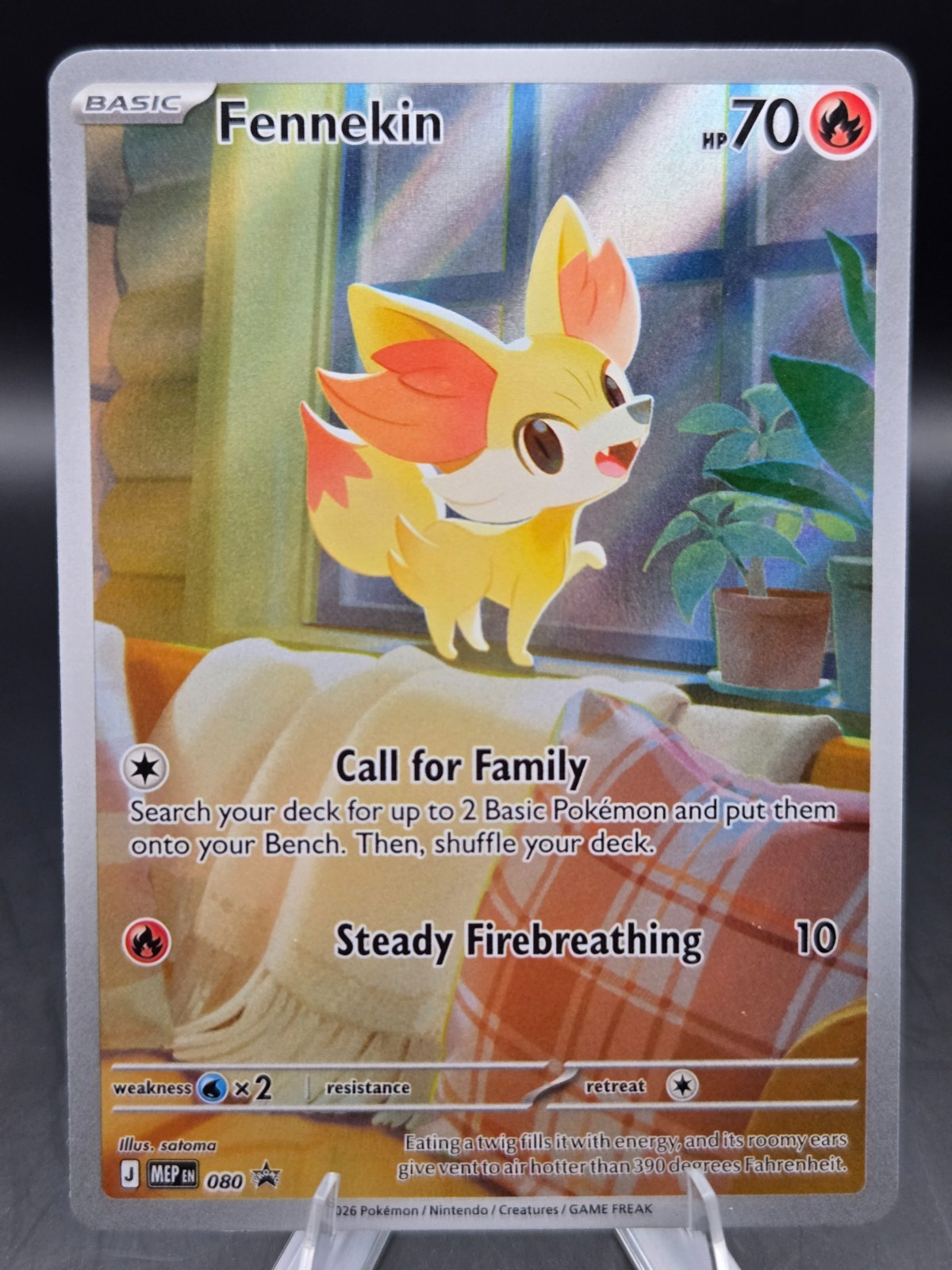 ME: Mega Evolution Promo #080 Fennekin