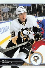 2014-15 Upper Deck #397 Beau Bennett Pittsburgh Penguins