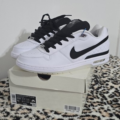 Nike SB Zoom Air Paul Rodriguez 1 White Black 2025 HQ6828-100 Athletic Sneaker