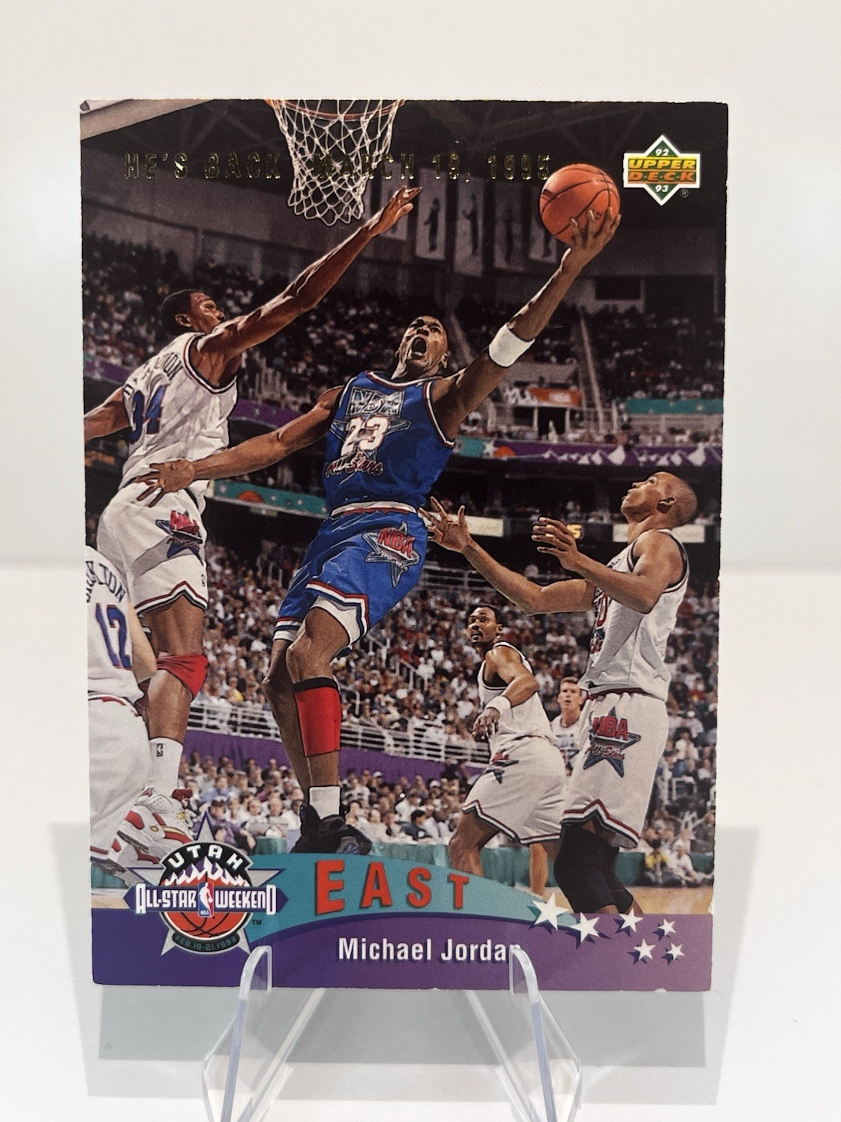 1992-93 - Upper Deck - Michael Jordan - All-Star Weekend - #425