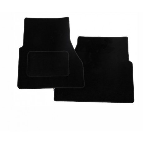 Tapis de sol Defender DA4970BLACK en moquette premium noire