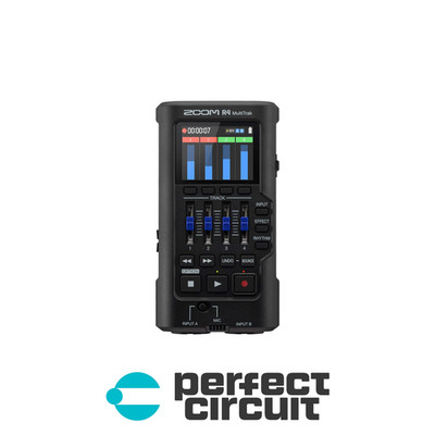 Zoom R4 MultiTrak Portable Recorder PRO AUDIO - NEW - PERFECT CIRCUIT