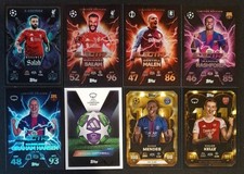 Topps Match Attax Extra 2025/26 Bundle x8 Cards Limited Editions 100 Club 101 Cl