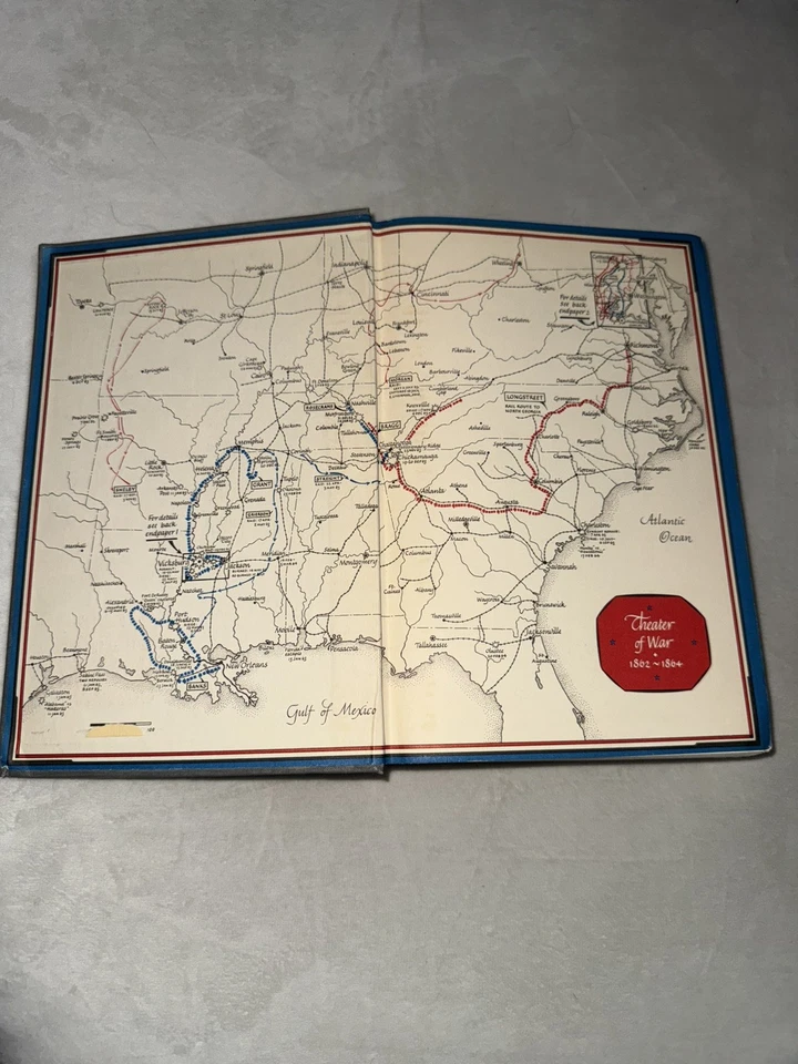 Shelby FOOTE, The CIVIL WAR, Volume 2, FREDERICKSBURG &c., 1ST ED., 1ST PRINTING - Image 3 of 4