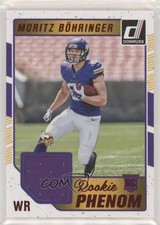 2016 Donruss Rookie Phenom Jersey Relics Red Foil Moritz Bohringer #36 0h1
