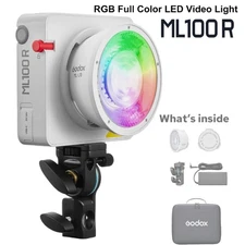 Godox ML100R 110W - RGB LED Video Studio Light 1800K-10000K Photography