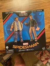 Marvel Legends Spider-Man Homecoming Ned Leeds and Peter Parker Action Figures