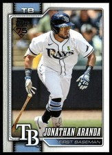 2026 Topps #326 Jonathan Aranda