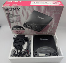 SONY Discman D-121 OVP getestet