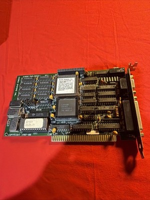 EVEREX EV-659 8 BIT ISA EGA VIDEO ADAPTER EV659 PWA-00231-00