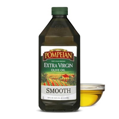 Smooth Extra Virgin Olive Oil, First Cold Pressed, High Polyphenol Content