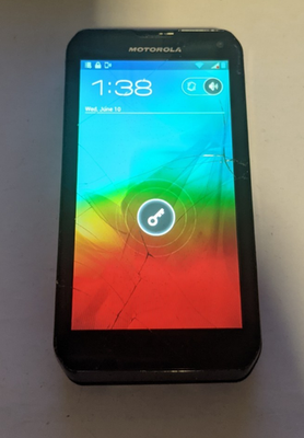 #ad #ad Motorola Photon Q 4G 8GB Black Sprint Read Below $109.95