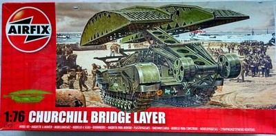 Airfix A04301 Churchill Bridge Layer 1:76 Original versiegelt