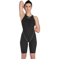Arena Womens Racing Suit Powerskin St Next, Black, Size 24