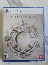 Sid Meier's Civilization VII PS5 Game | Brand New and Sealed | Fast Shipping |
