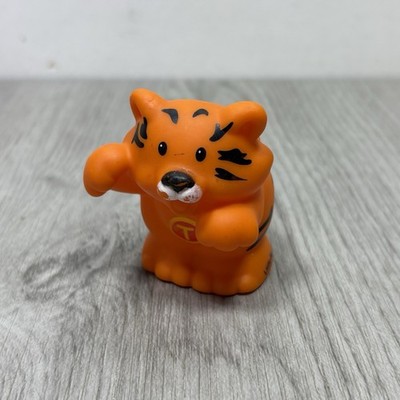 Fisher Price Little People TIGER T Alphabet Learning Zoo A-Z Animal Replacement
