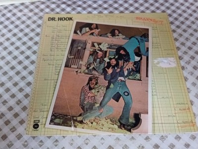 Schallplatte Vinyl 33T 12 '' LP DR HOOK '' Bankrupt '' 1975 UK 