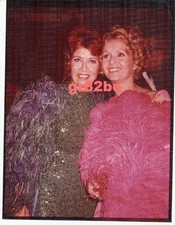 Candid Gloria DeHaven Debbie Reynolds Color Photo