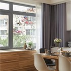 Branch bird flower wall sticker decorative sticker double-sided printing