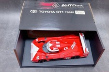 1/18 AUTOart TOYOTA GT1 TS020 Le Mans 1999 #1