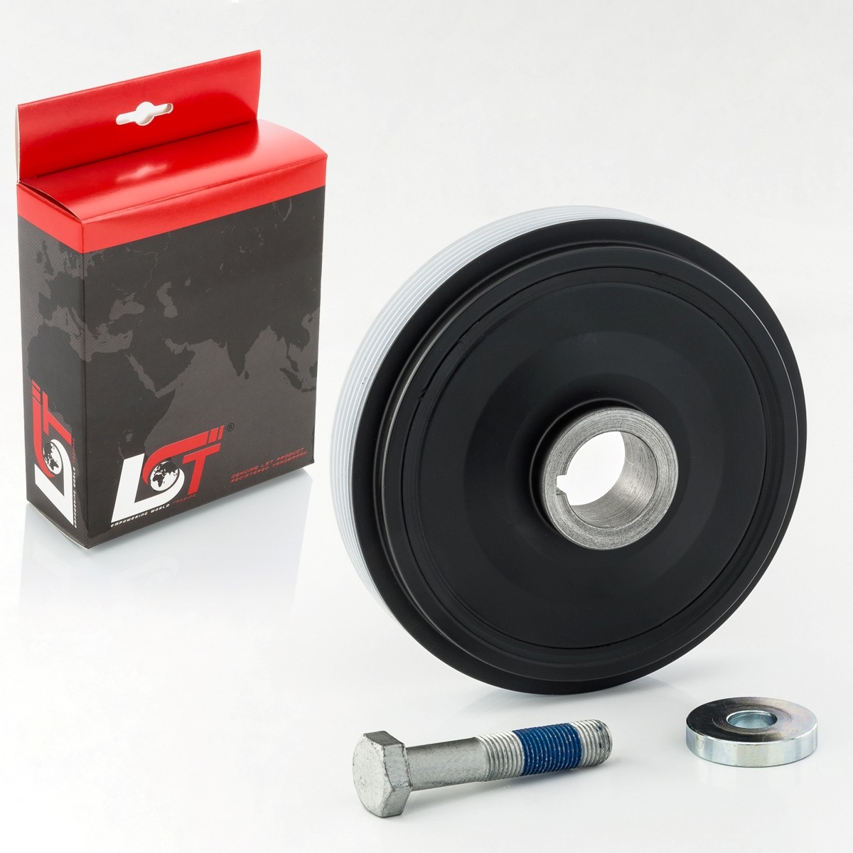 Pulley Crankshaft Vibration Damper for Peugeot Boxer Expert Partner