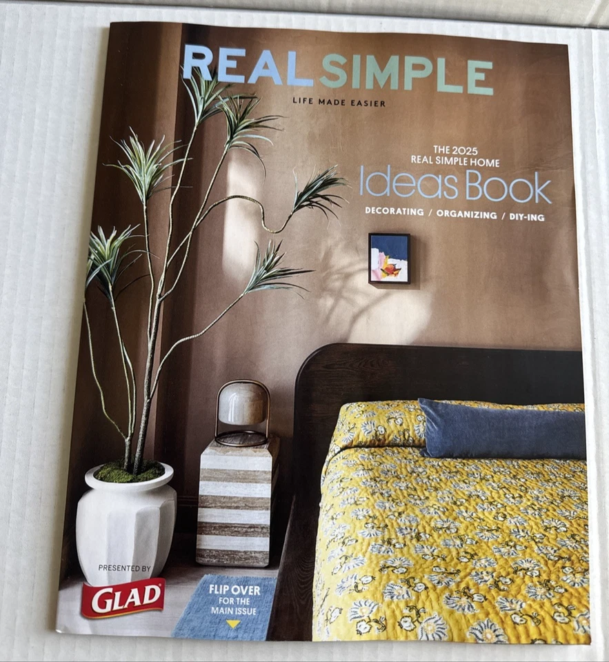 Real Simple magazine October 2025 Drew Barrymore - Image 4 of 4
