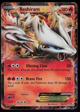 Reshiram EX 29/113 Holo Ultra Rare Legendary Treasures Pokemon Heavily Played on eBay