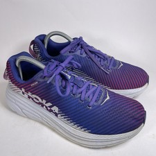 Size 9 - Hoka One One Womens Rincon 2 1110515 CBAI Blue Running Shoes Sneakers