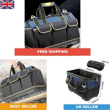 Storage Bag - Multifunctional Heavy Duty Tool Organizer with Pockets