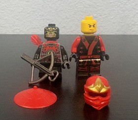 LEGO Ninjago 70500 Kai's Fire Mech with Minifigures & Instructions & Box