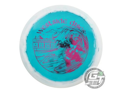NEW Westside Discs [LAINE] VIP-X Orbit Bear 173g Teal Fairway Driver Golf Disc