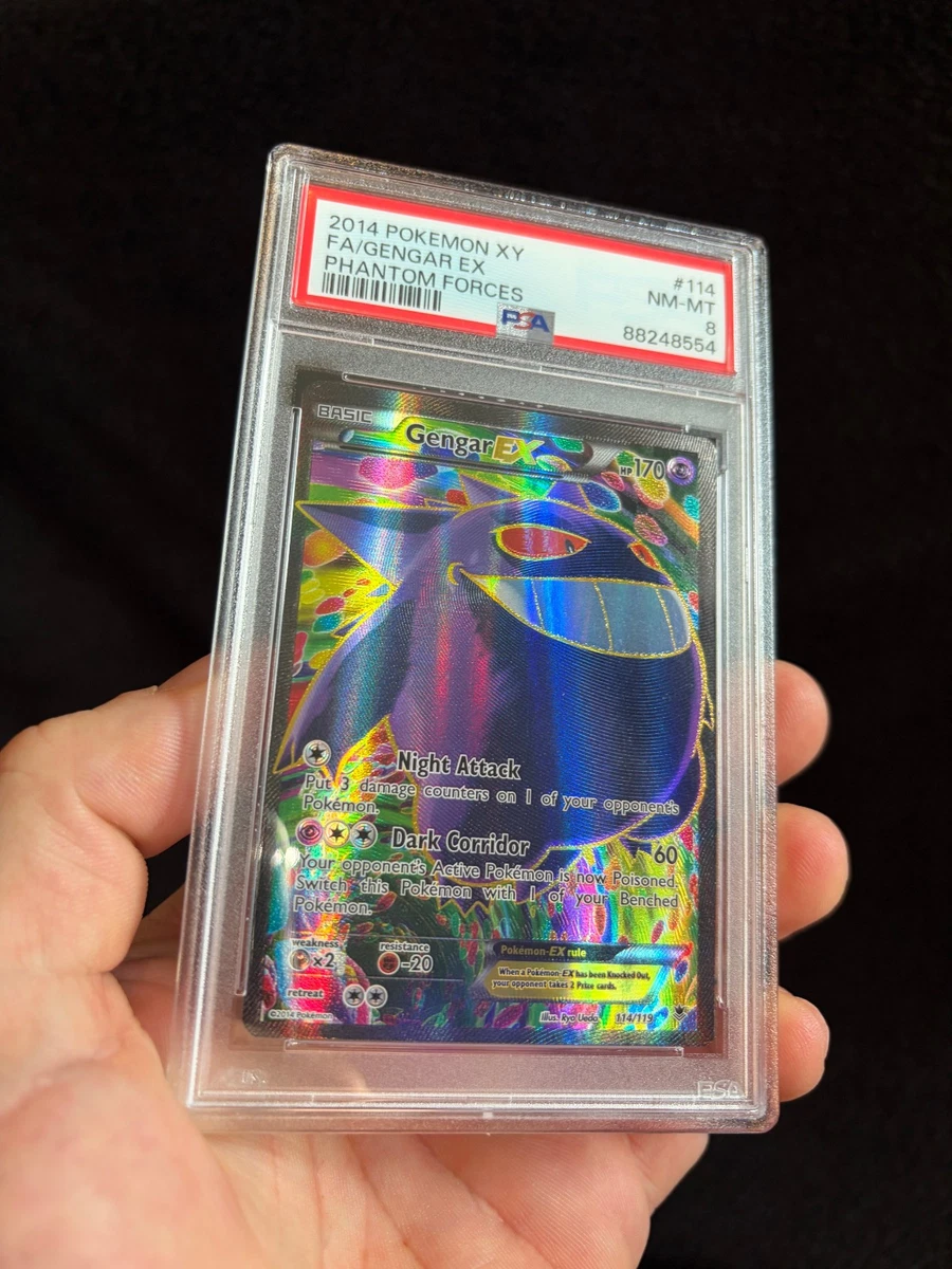 Pokémon TCG Professional Sports Authenticator (PSA) XY-Phantom