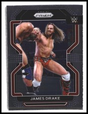 James Drake #105 2022 Panini Prizm WWE