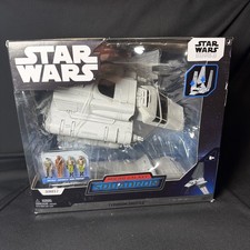 Jazwares Star Wars Micro Galaxy Squadron  0177 Tydirium Shuttle box damaged